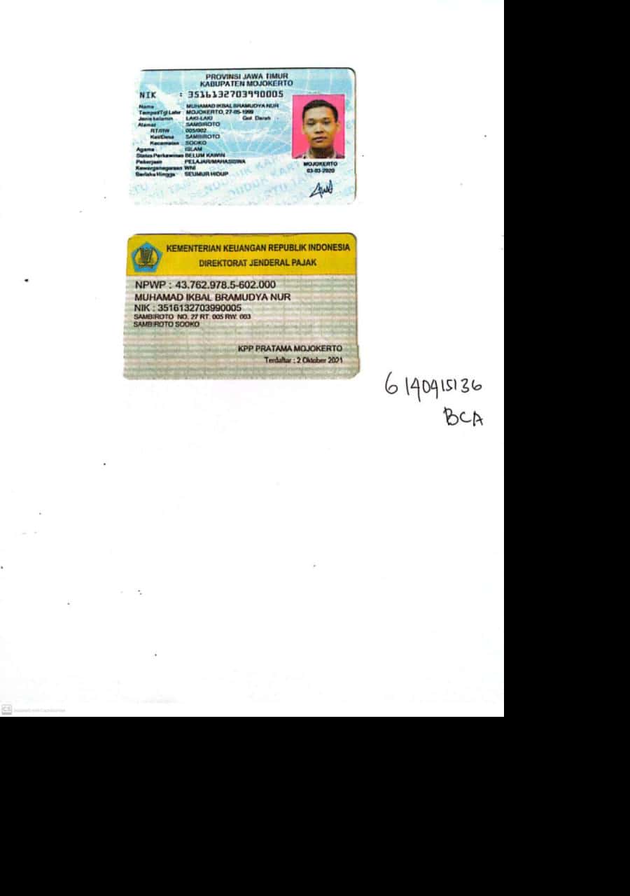 Muhamad Ikbal Bramudya Nur